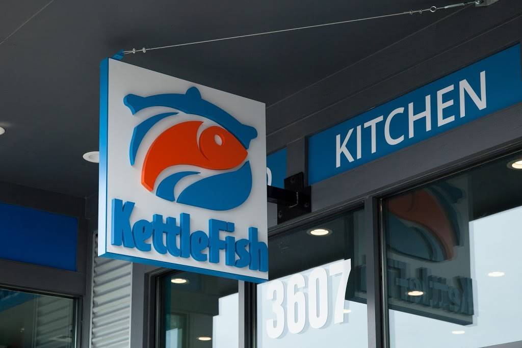 Kettlefish | restaurant | 3607 NW Byron St, Silverdale, WA 98383, USA | 3606929611 OR +1 360-692-9611