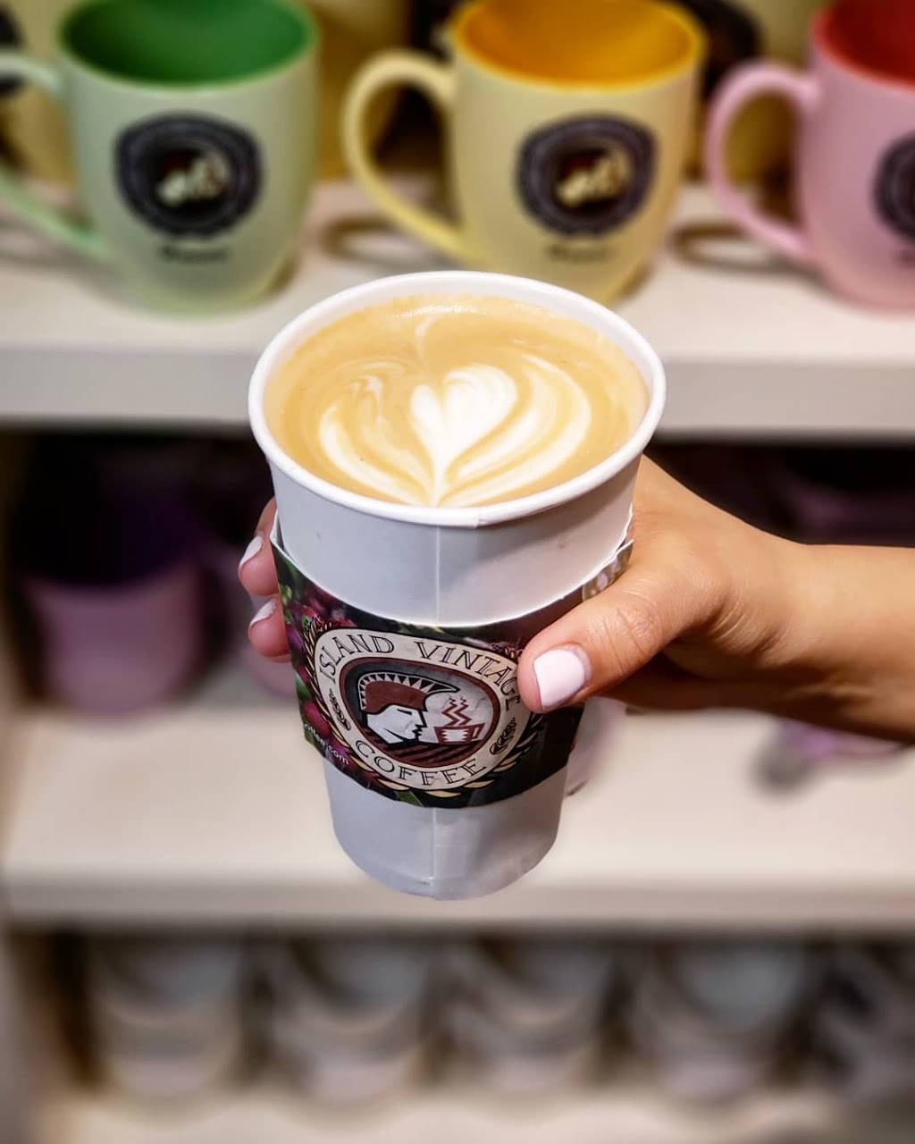 Island Vintage Coffee | cafe | 2301 Kalakaua Ave Suite 215, Honolulu, HI 96815, USA | 8089265662 OR +1 808-926-5662