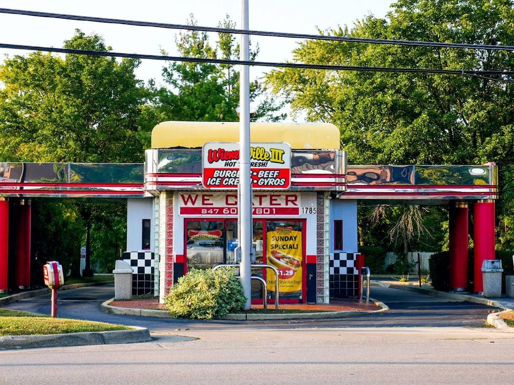 Wienerville III | meal takeaway | 1785 Larkin Ave, Elgin, IL 60123, USA | 8476087801 OR +1 847-608-7801