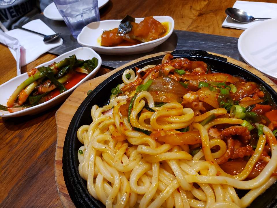 Ewhajung (이화정) | restaurant | 3700 W Olympic Blvd #101, Los Angeles, CA 90019, USA | 3237662000 OR +1 323-766-2000