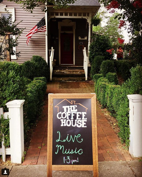 The Coffee House at Second and Bridge | restaurant | 144 2nd Ave N, Franklin, TN 37064, USA | 6154656362 OR +1 615-465-6362