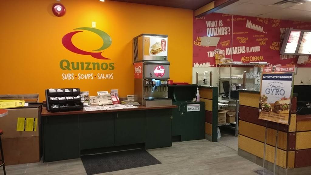 Quiznos | restaurant | Strip Mall Plaza, 222 Bell Blvd Unit 14, Belleville, ON K8P 5L7, Canada | 6139677703 OR +1 613-967-7703