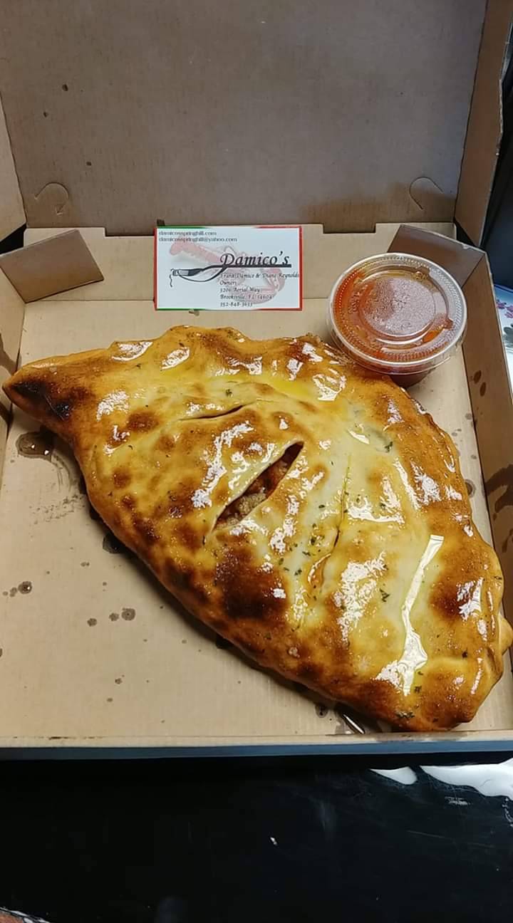 Damicos | restaurant | 3206 Aerial Way, Brooksville, FL 34604, USA | 3528483633 OR +1 352-848-3633
