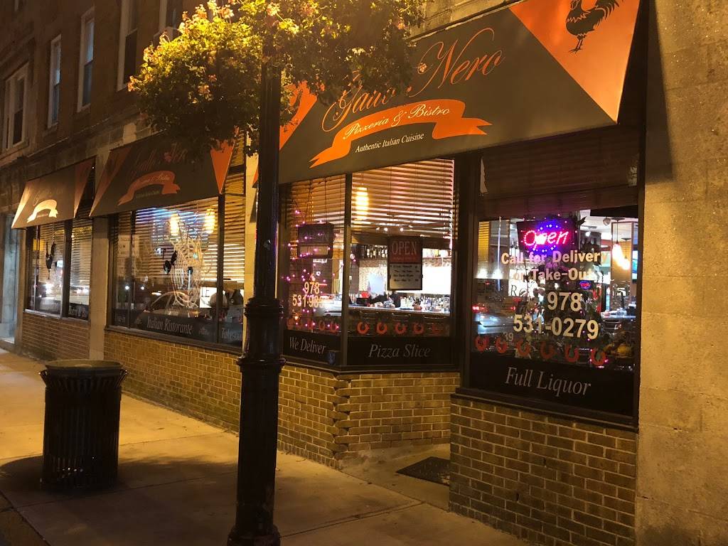 Gallo Nero | restaurant | 89 Main St, Peabody, MA 01960, USA | 9785319833 OR +1 978-531-9833