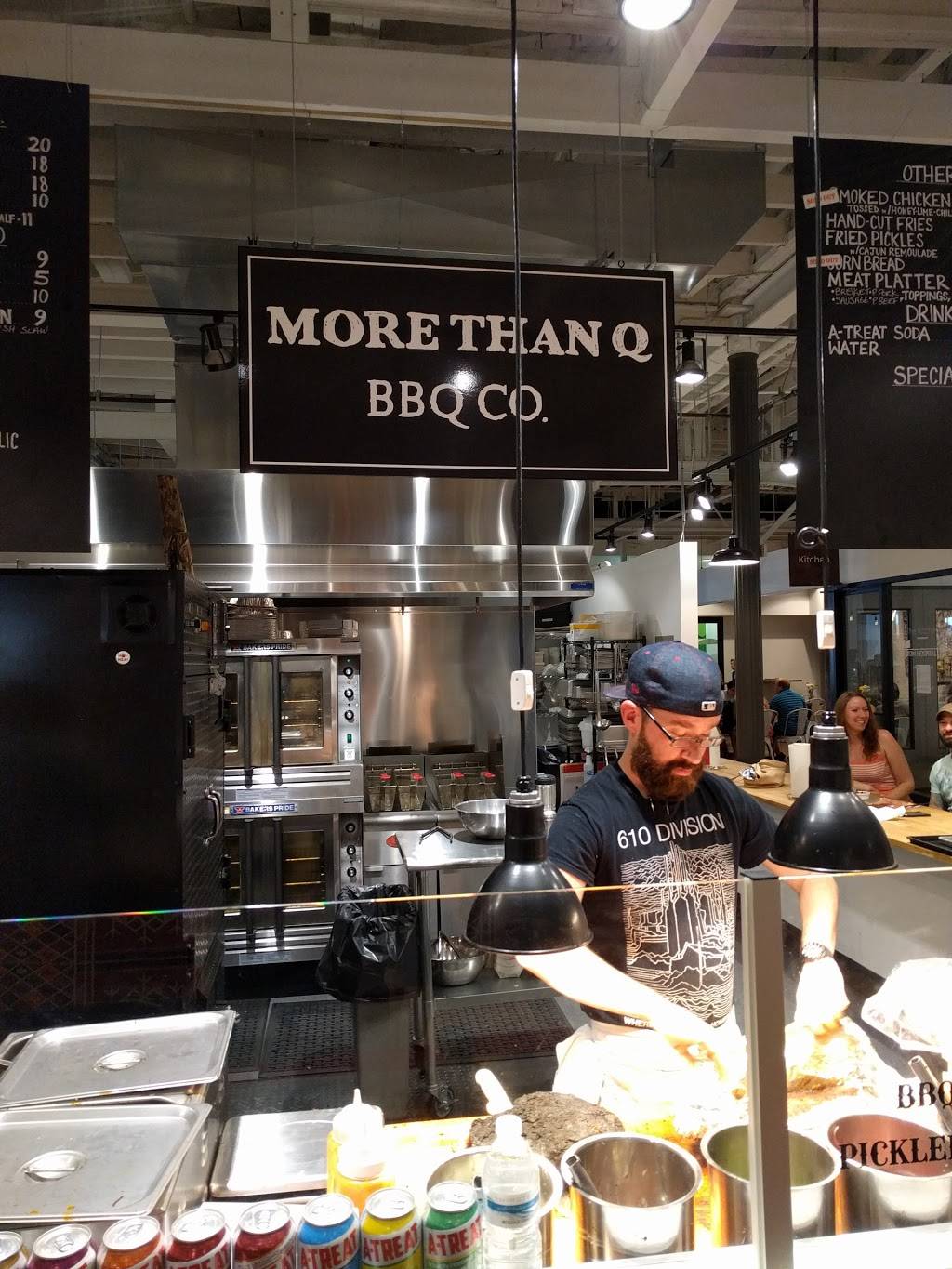 More Than Q | restaurant | 325 Northampton St, Easton, PA 18042, USA | 6108292777 OR +1 610-829-2777