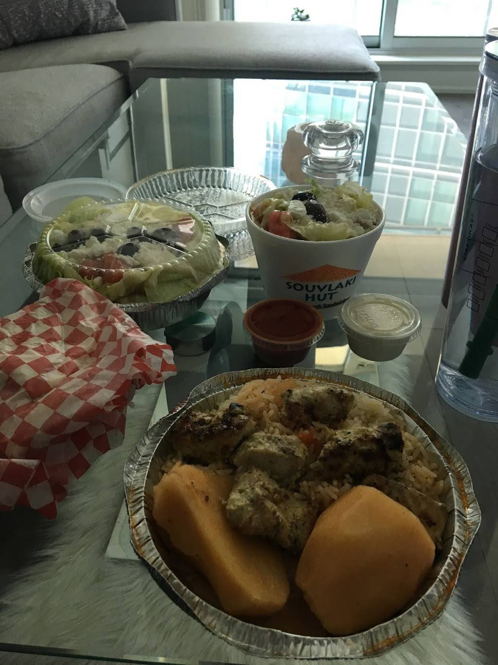 Souvlaki Hut Bloor West | restaurant | 2184 Bloor St W, Toronto, ON M6S 1N3, Canada | 4167668899 OR +1 416-766-8899