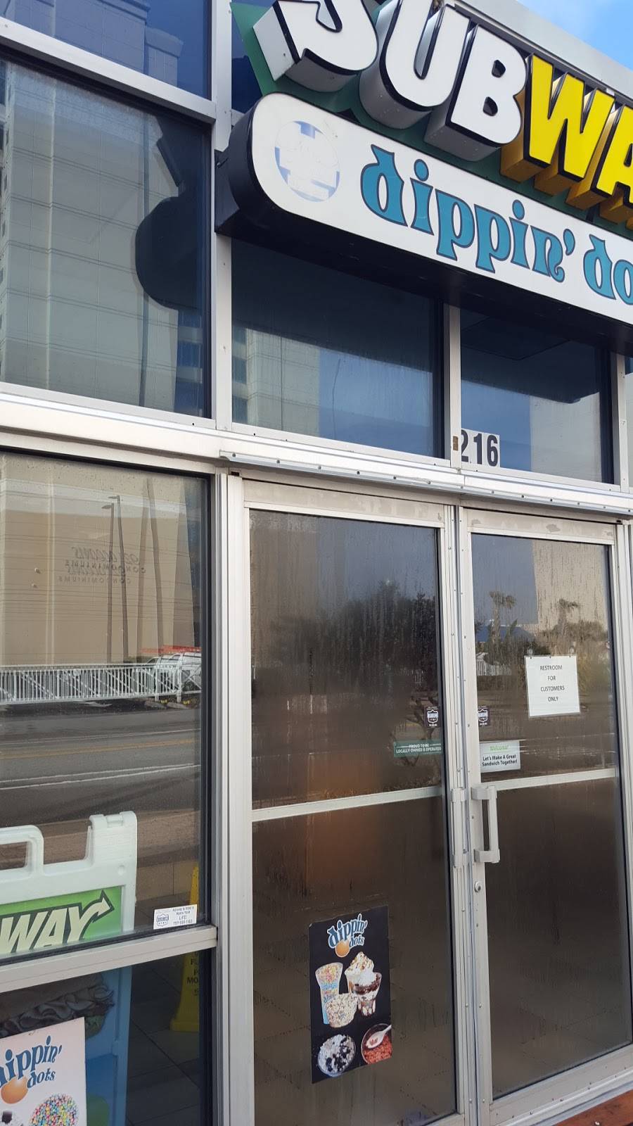 Subway Restaurants | restaurant | 910 Atlantic Ave Unit 6 10th Street Shoppes, Virginia Beach, VA 23451, USA | 7579622929 OR +1 757-962-2929