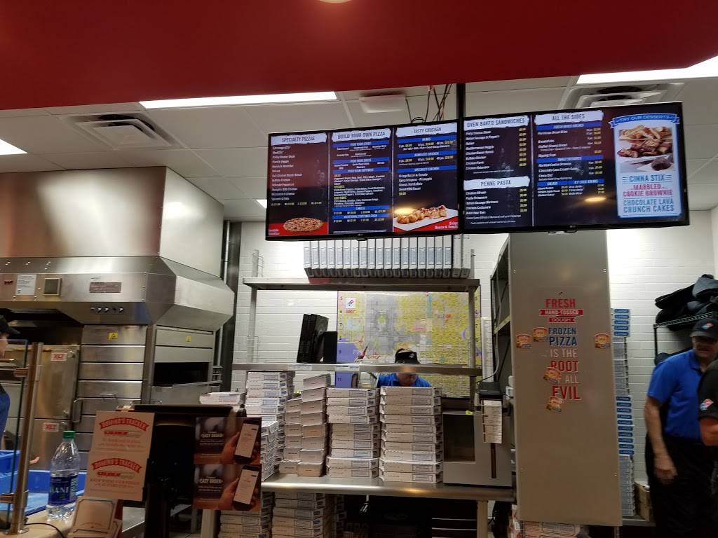 Dominos Pizza | meal delivery | 4115 W Kennedy Blvd, Tampa, FL 33609, USA | 8138753664 OR +1 813-875-3664