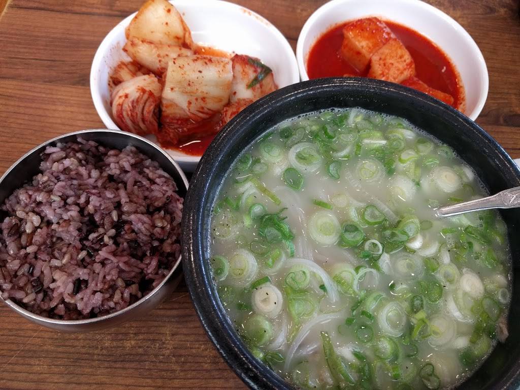 JunTong SulLungTang | restaurant | 869 S Western Ave, Los Angeles, CA 90005, USA | 2133878899 OR +1 213-387-8899