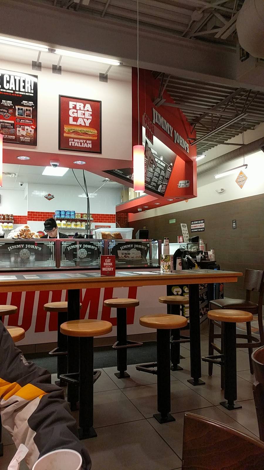 Jimmy Johns | meal delivery | 4811 William Penn Hwy Ste. 100, Murrysville, PA 15668, USA | 7245198806 OR +1 724-519-8806