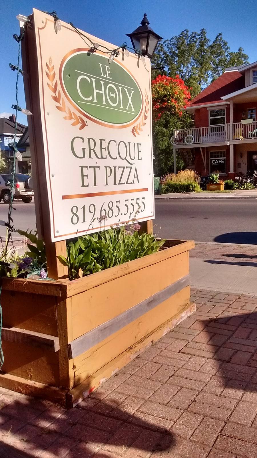 Restaurant Le Choix | restaurant | 139 Rue Principale, Gatineau, QC J9H 3M7, Canada | 8196855555 OR +1 819-685-5555