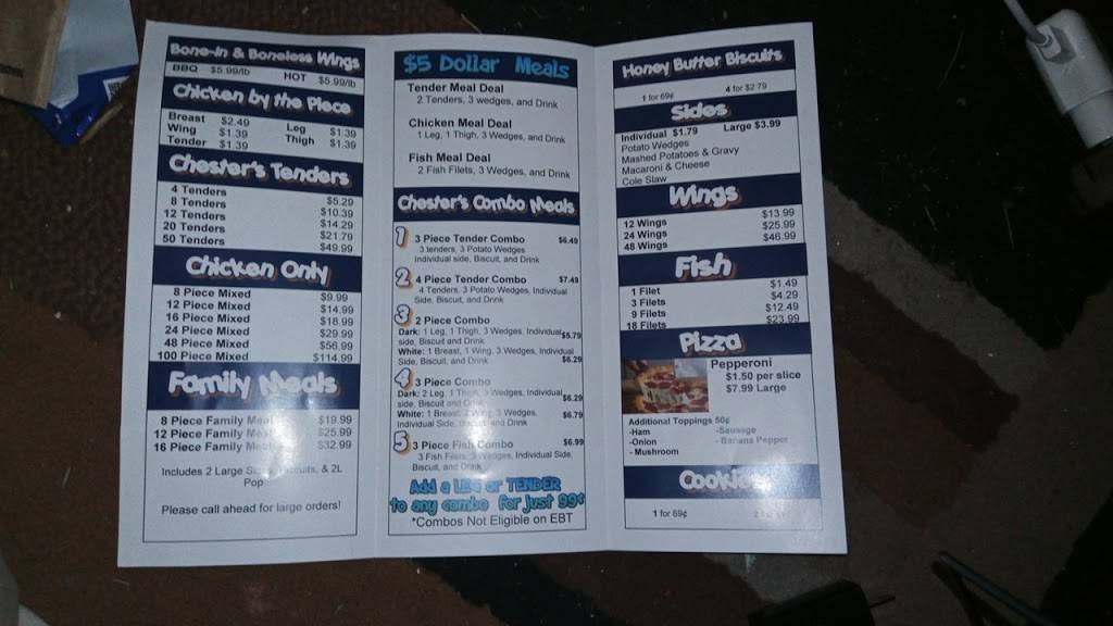 Chesters | restaurant | 2605 Corunna Rd, Flint, MI 48503, USA | 8103420515 OR +1 810-342-0515