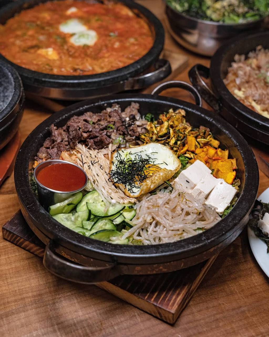 Namu Stonepot | restaurant | 499 Dolores St, San Francisco, CA 94110, USA | 4154316268 OR +1 415-431-6268