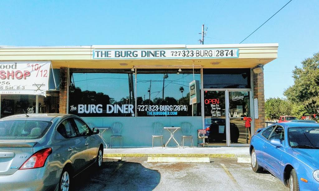 The Burg Diner | restaurant | 2950 49th St N, St. Petersburg, FL 33710, USA | 7273232874 OR +1 727-323-2874