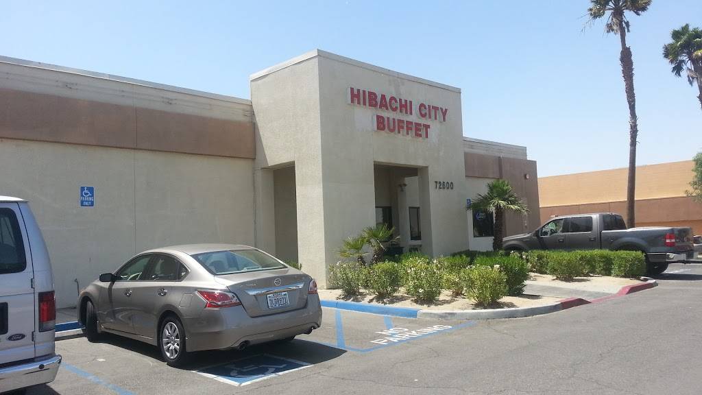 Hibachi City Buffet | restaurant | Monterey Shore Shopping Center, 72600 Dinah Shore Dr, Palm Desert, CA 92211, USA | 7607702881 OR +1 760-770-2881