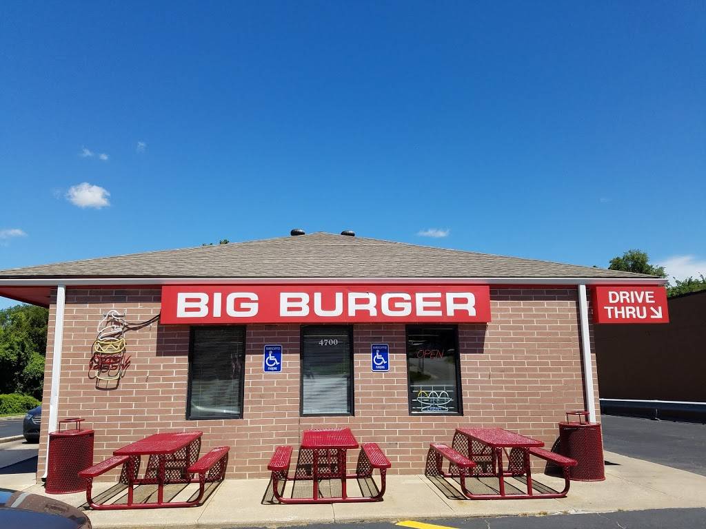 Big Burger | restaurant | 4700 NE Vivion Rd, Kansas City, MO 64119, USA | 8164522119 OR +1 816-452-2119