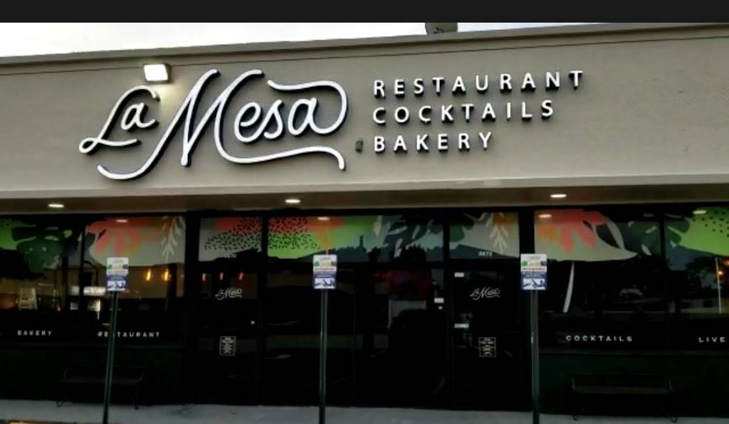 La Mesa Restaurant Miami | restaurant | 8872 SW 24th St, Miami, FL 33165, USA | 7867033907 OR +1 786-703-3907
