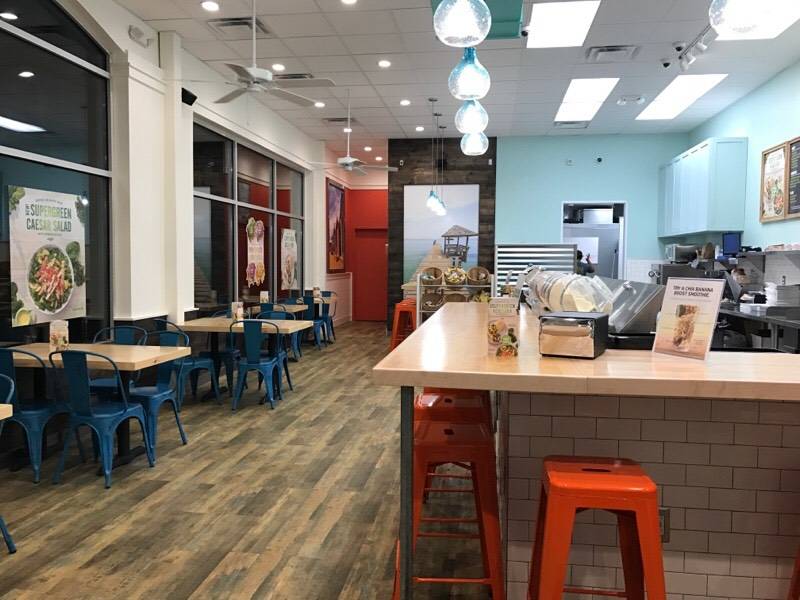 Tropical Smoothie Cafe | restaurant | 41544 Ann Arbor Rd, Plymouth, MI 48170, USA | 7348922927 OR +1 734-892-2927