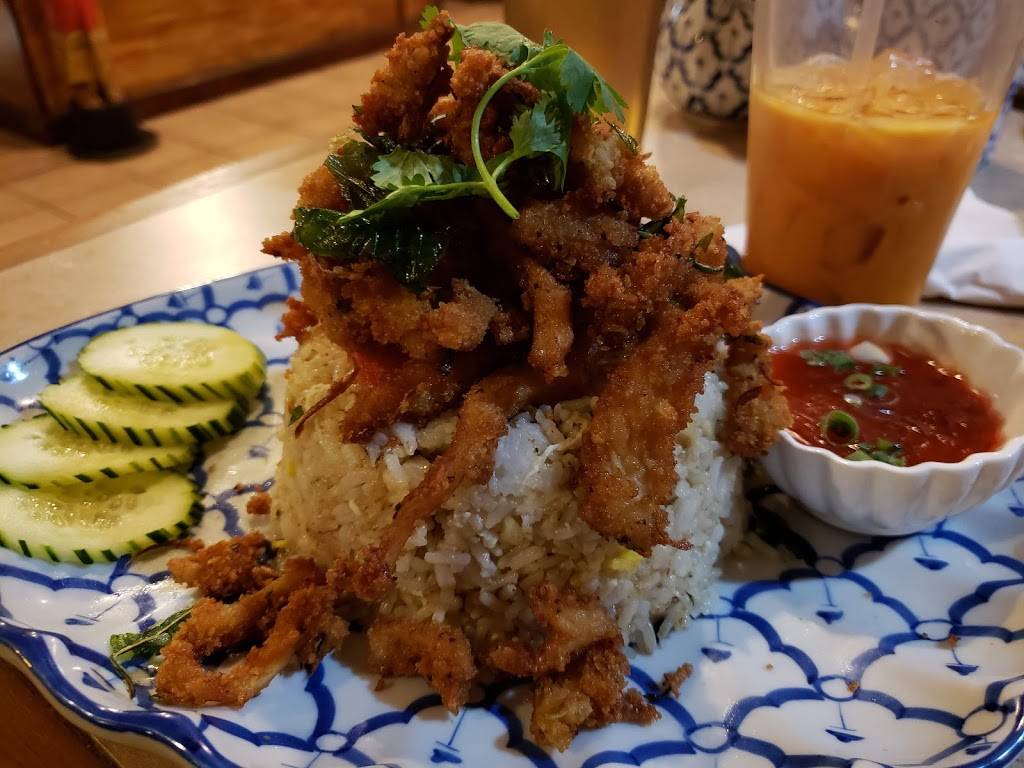 Thai Ocha | restaurant | 1509 Malone St, Denton, TX 76201, USA | 9405666018 OR +1 940-566-6018