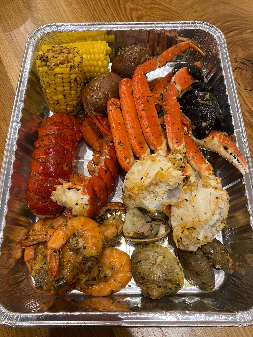 C.G.K. - Cajun Ghost Kitchen | meal takeaway | 165 Orange St, New Haven, CT 06510, USA | 2035350622 OR +1 203-535-0622