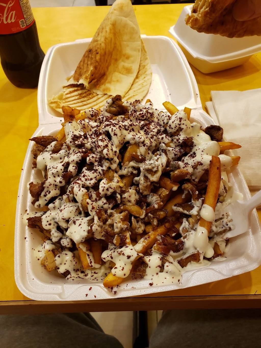 Osmows Shawarma | restaurant | 19 Wyndham St N, Guelph, ON N1H 4E5, Canada | 5198364747 OR +1 519-836-4747