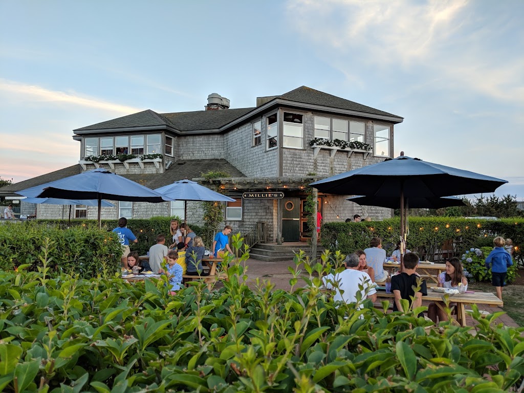 Millies Restaurant | restaurant | 326 Madaket Rd, Nantucket, MA 02554, USA | 5082288435 OR +1 508-228-8435