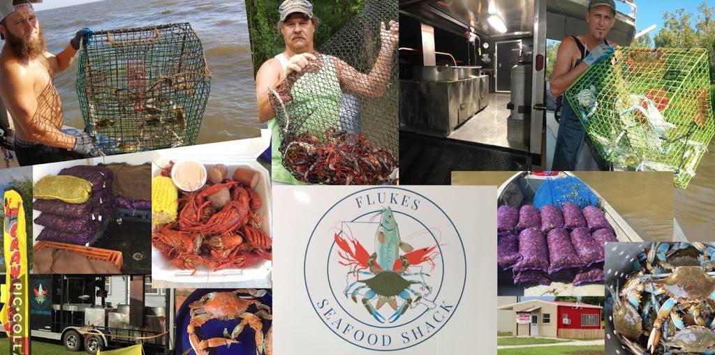 Flukes Seafood Shack | restaurant | 79 Choctaw St, Charenton, LA 70523, USA | 3379400010 OR +1 337-940-0010