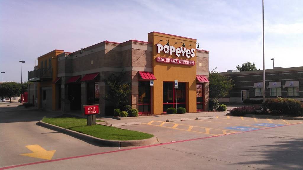 Popeyes Louisiana Kitchen | restaurant | 4705 TX-121, The Colony, TX 75056, USA | 9723701095 OR +1 972-370-1095