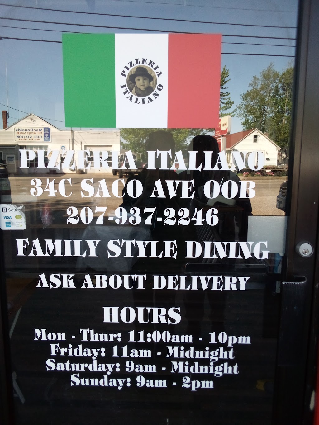 Pizzeria Italiano | restaurant | 34 Saco Ave, Old Orchard Beach, ME 04064, USA | 2079372246 OR +1 207-937-2246