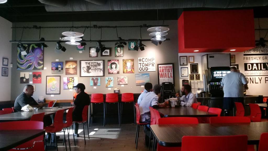 Pizza Studio | meal takeaway | 1759 Alameda St E, Compton, CA 90220, USA | 3106350593 OR +1 310-635-0593