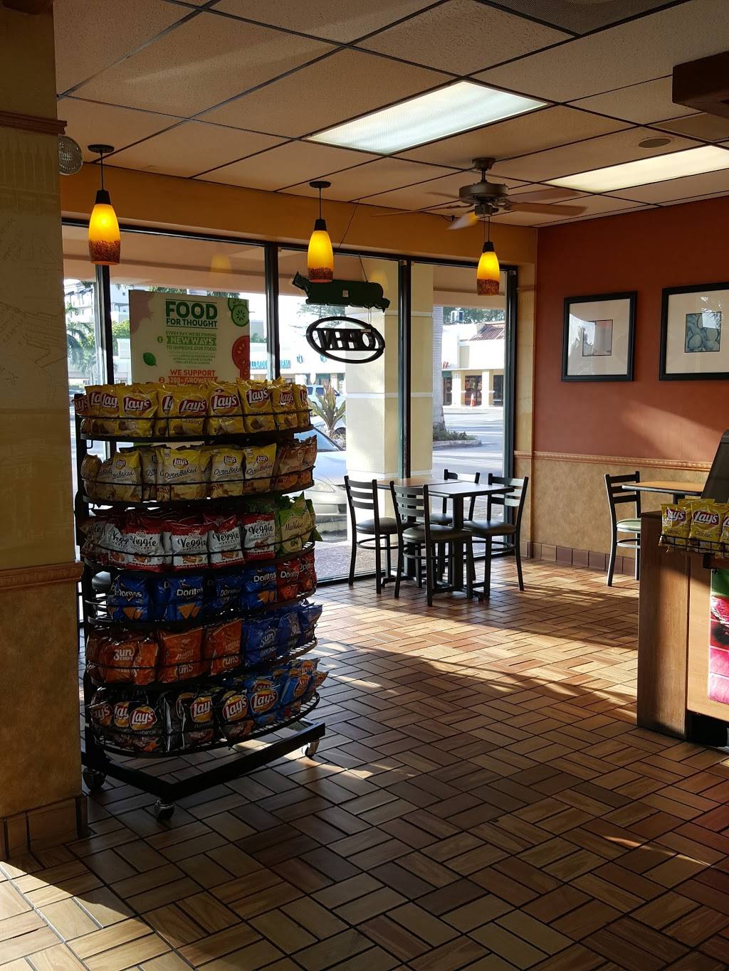 Subway | restaurant | 8542 SW 8th St, Miami, FL 33144, USA | 3052671178 OR +1 305-267-1178