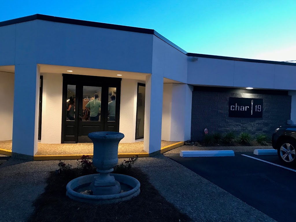 Char 19 | restaurant | 1301 N 19th St, Monroe, LA 71201, USA | 3188072427 OR +1 318-807-2427
