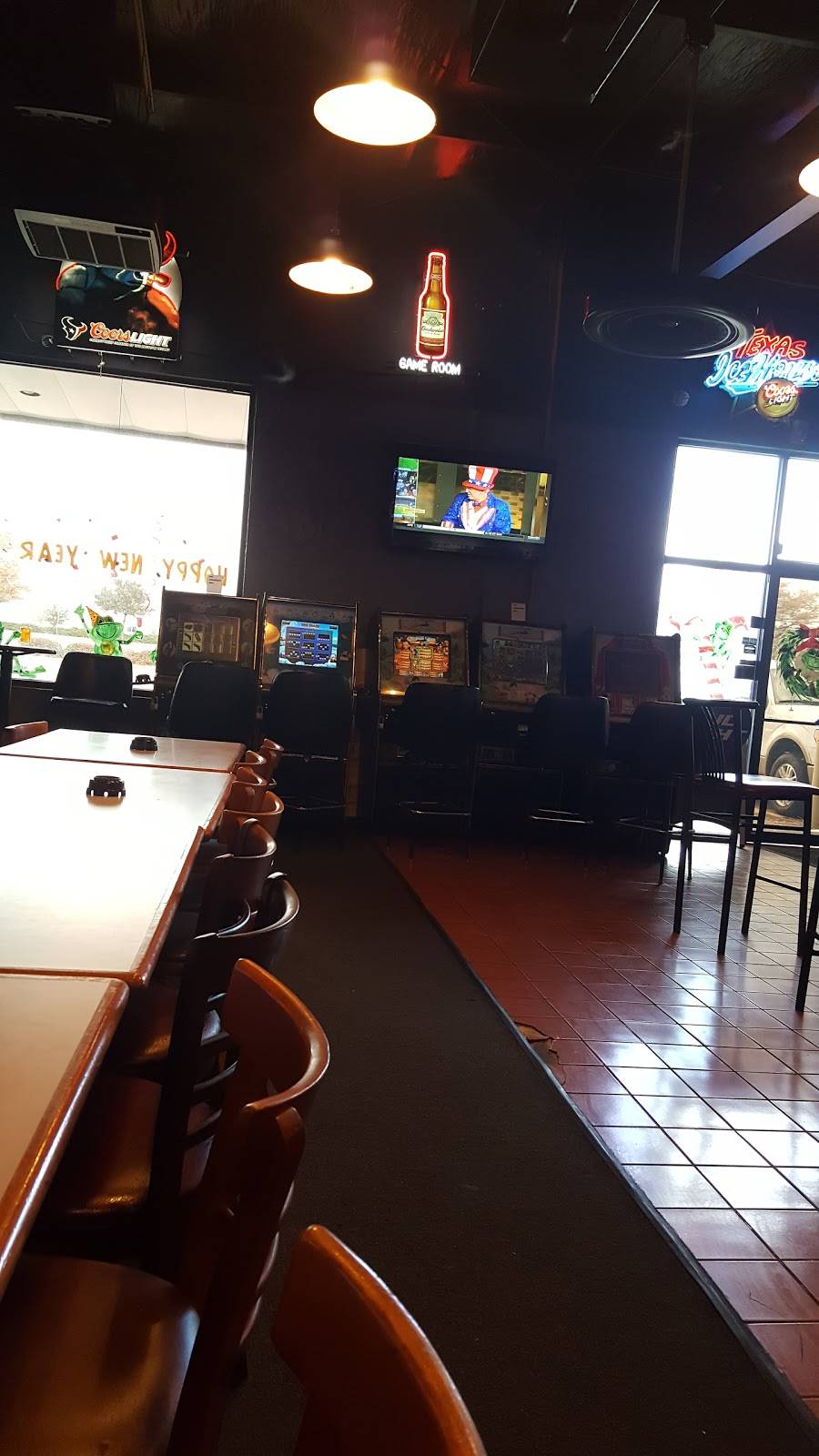 Crazy Frogs Bar and Grill | restaurant | 13703 West Rd, Houston, TX 77041, USA | 2818075003 OR +1 281-807-5003