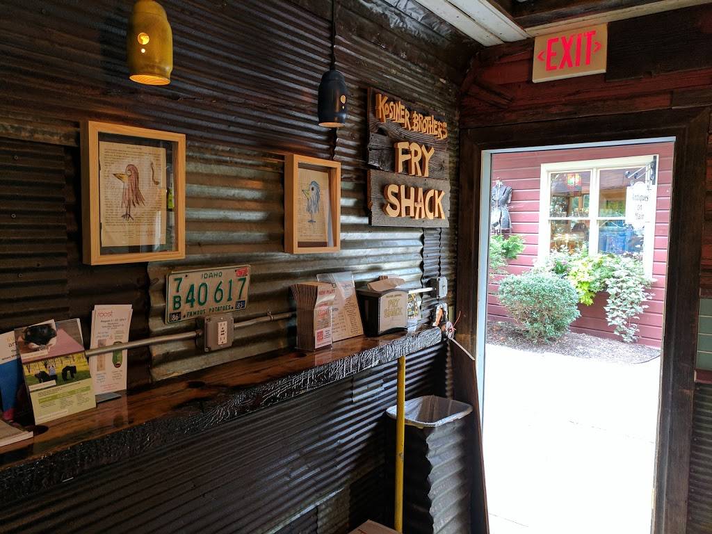 Kosiner Brothers Fry Shack | restaurant | 201, 10 Main St, New Paltz, NY 12561, USA | 8456338323 OR +1 845-633-8323