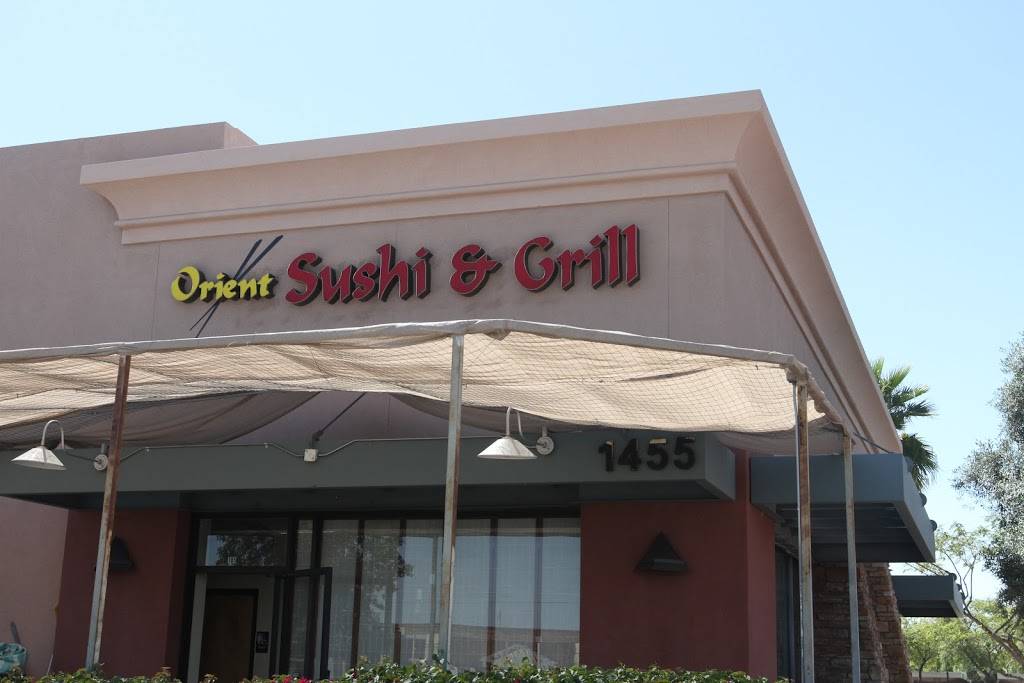 Orient Sushi & Grill | restaurant | 1455 W Elliot Rd #105, Gilbert, AZ 85233, USA | 4806331174 OR +1 480-633-1174
