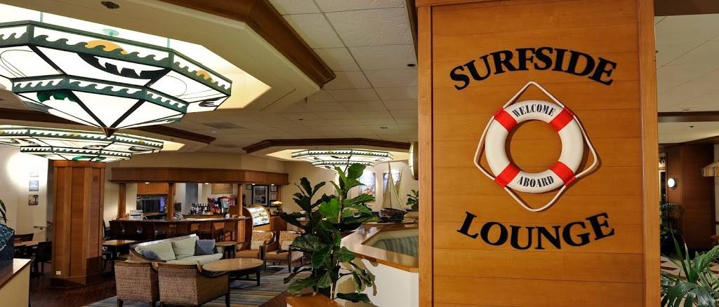 Surfside Lounge | restaurant | 1717 Disneyland Dr, Anaheim, CA 92802, USA | 7147813463 OR +1 714-781-3463