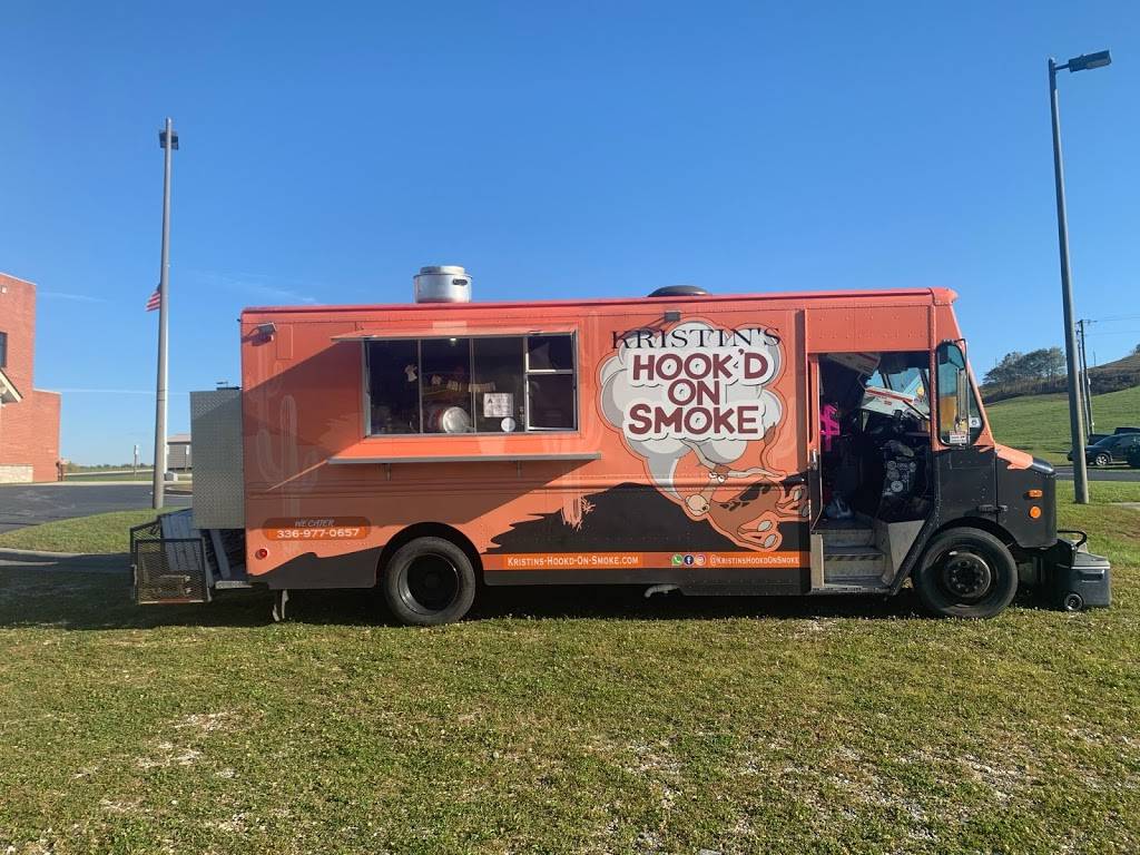 Kristin’s Hook’d On Smoke (food truck) | restaurant | 505 S Jefferson Ave, West Jefferson, NC 28694, USA | 3369770657 OR +1 336-977-0657