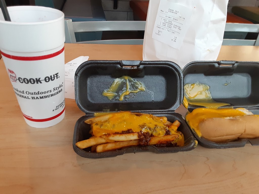 Cook Out | restaurant | 116 S University Blvd, Mobile, AL 36608, USA | 8665470011 OR +1 866-547-0011