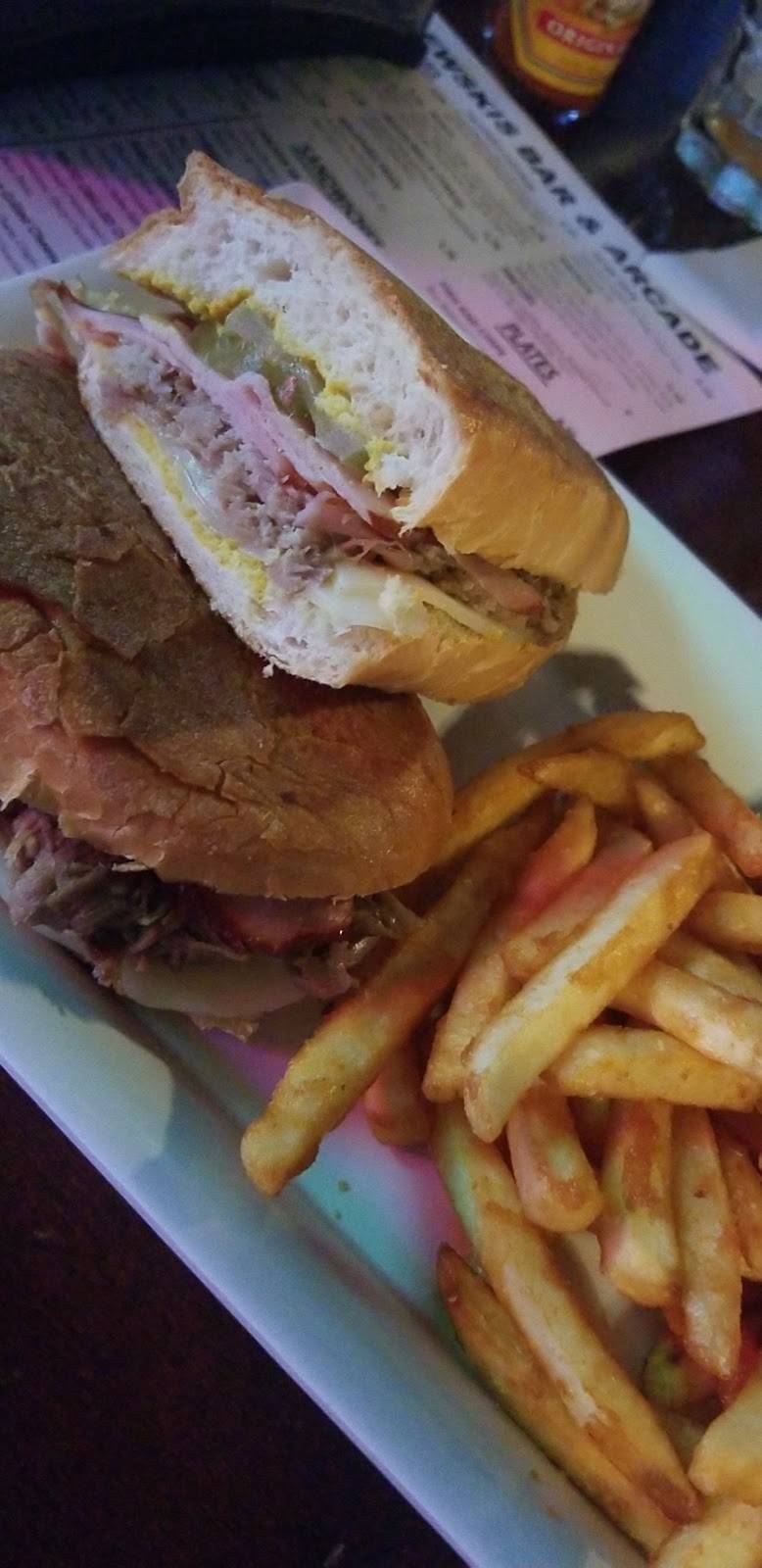 Brewskis Bar & Arcade | restaurant | 8670 Miramar Rd, San Diego, CA 92126, USA | 8585860540 OR +1 858-586-0540