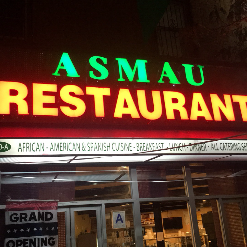 Asmau Restaurant | restaurant | 1460 A Boston Rd, Bronx, NY 10459, USA | 3475907132 OR +1 347-590-7132