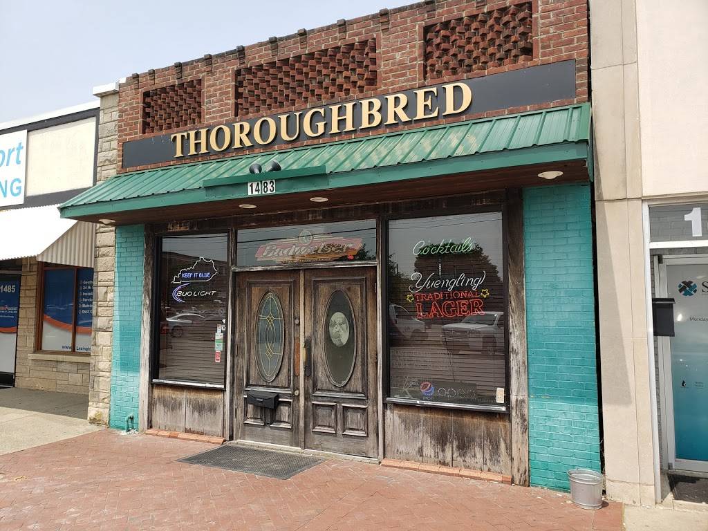 Thoroughbred Restaurant | restaurant | 1483 Leestown Rd, Lexington, KY 40511, USA | 8592529153 OR +1 859-252-9153