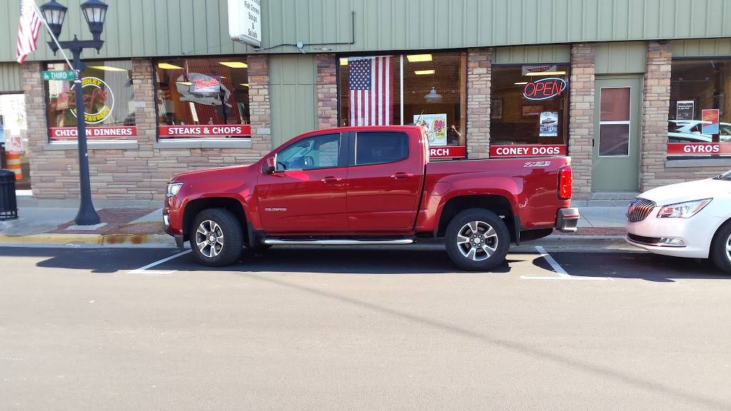 Zefs Coney Restaurant | restaurant | 201 3rd St, Bay City, MI 48708, USA | 9894021220 OR +1 989-402-1220