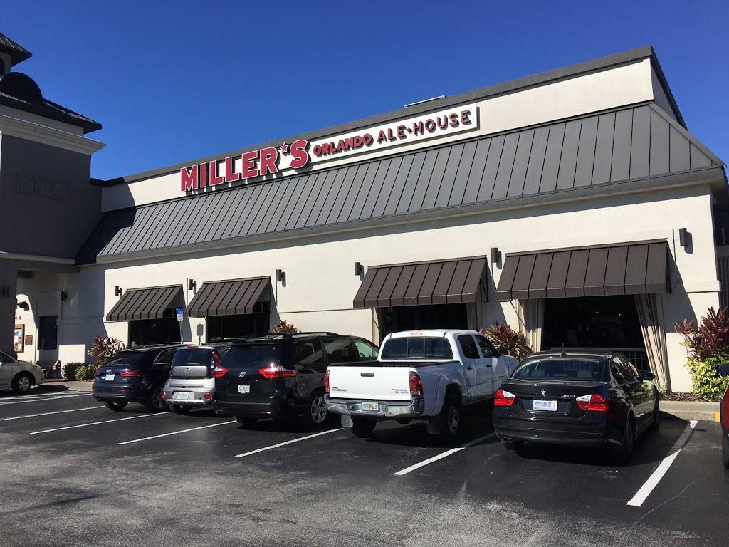 Millers Ale House - Lake Buena Vista | restaurant | 12371 Winter Garden Vineland Rd, Orlando, FL 32836, USA | 4072391800 OR +1 407-239-1800