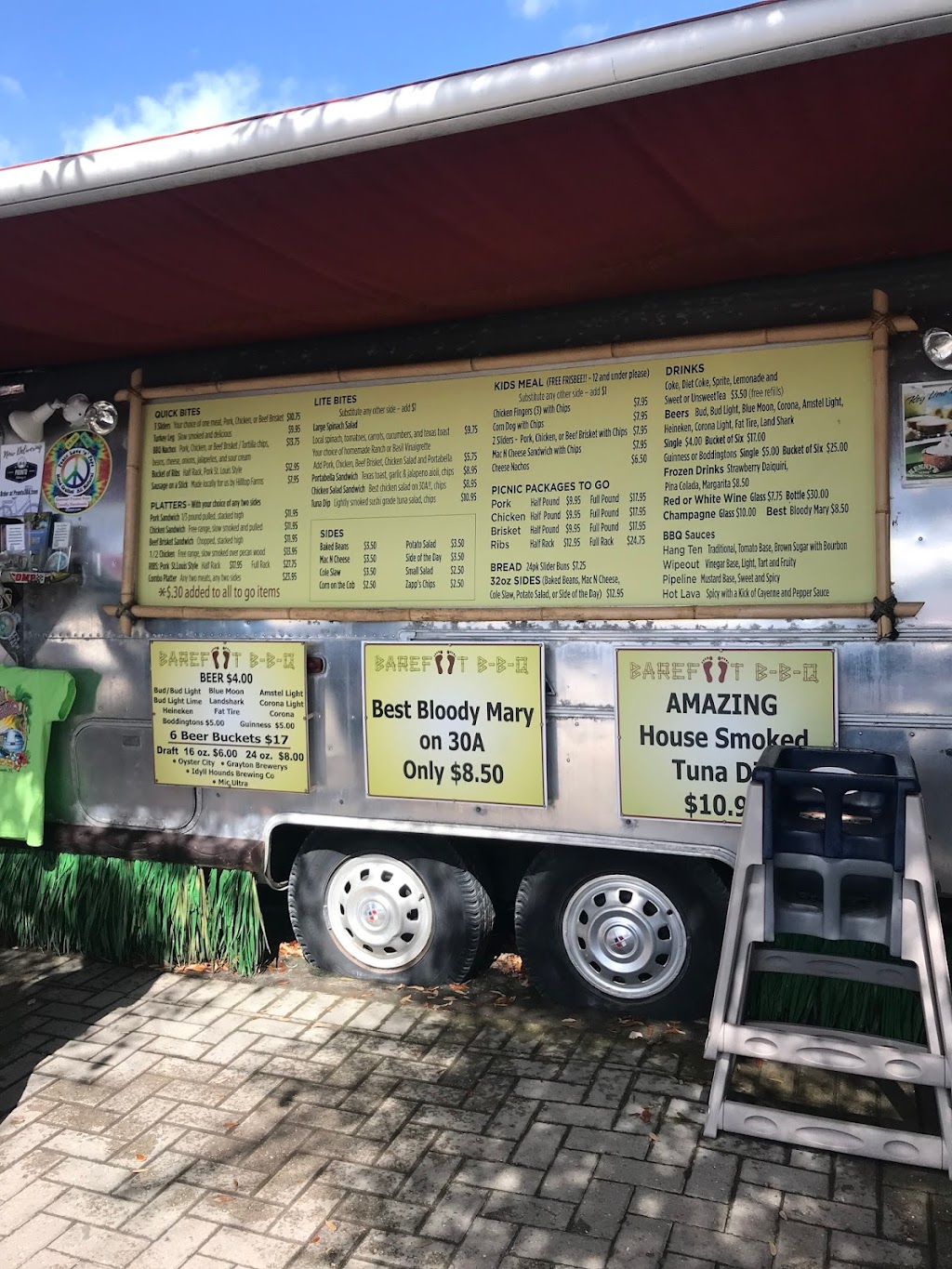 Barefoot BBQ | restaurant | 2235 E County Hwy 30A, Santa Rosa Beach, FL 32459, USA | 8505340313 OR +1 850-534-0313