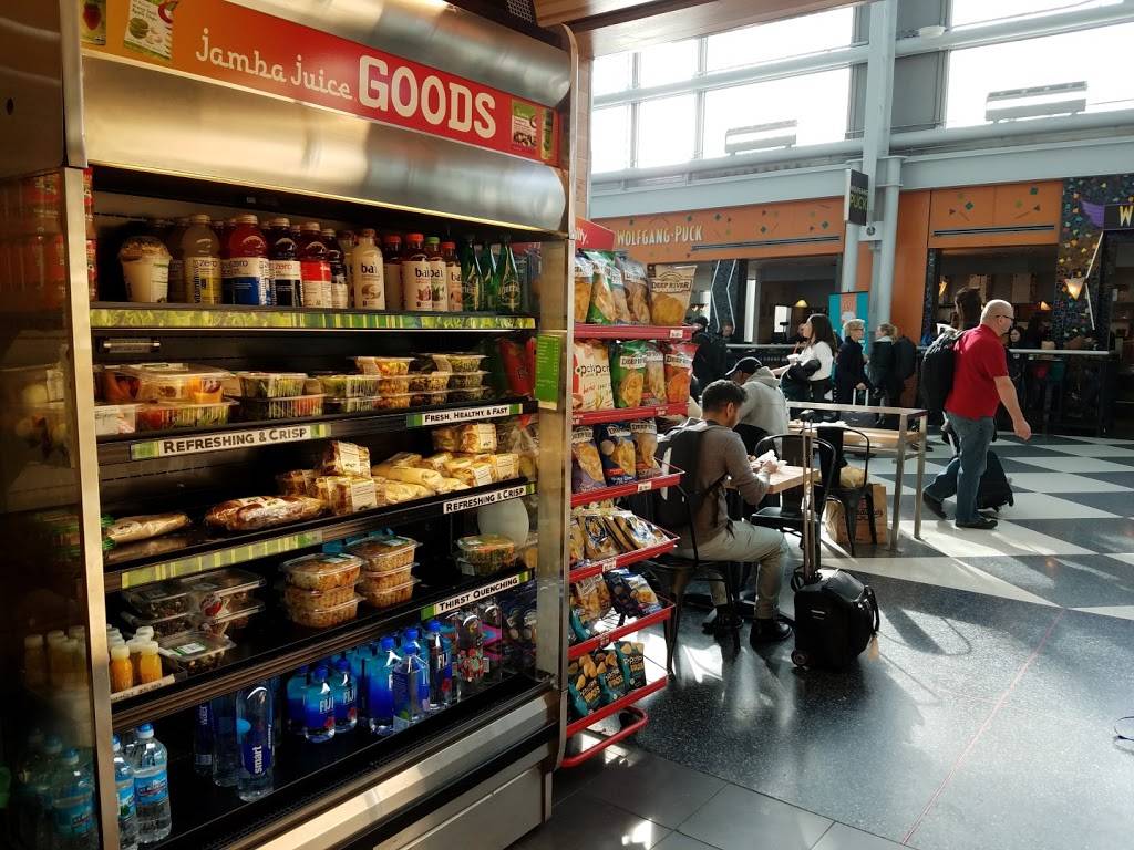 Jamba Juice ORD - Chicago OHare Airport - Terminal 1 | restaurant | 10000 West OHare Terminal 1 b.u. 93C, Gate B, Chicago, IL 60666, USA | 8664737848 OR +1 866-473-7848