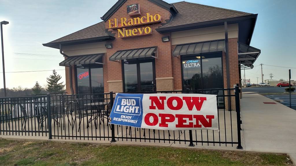 El Rancho Nuevo Mexican Restaurant | restaurant | 804 OFallon Rd, Weldon Spring, MO 63304, USA | 6363171176 OR +1 636-317-1176