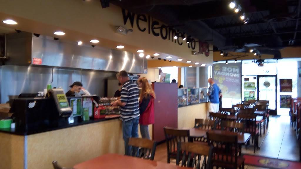 Moes Southwest Grill | restaurant | 857 W Eisenhower Pkwy, Ann Arbor, MI 48103, USA | 7349980900 OR +1 734-998-0900