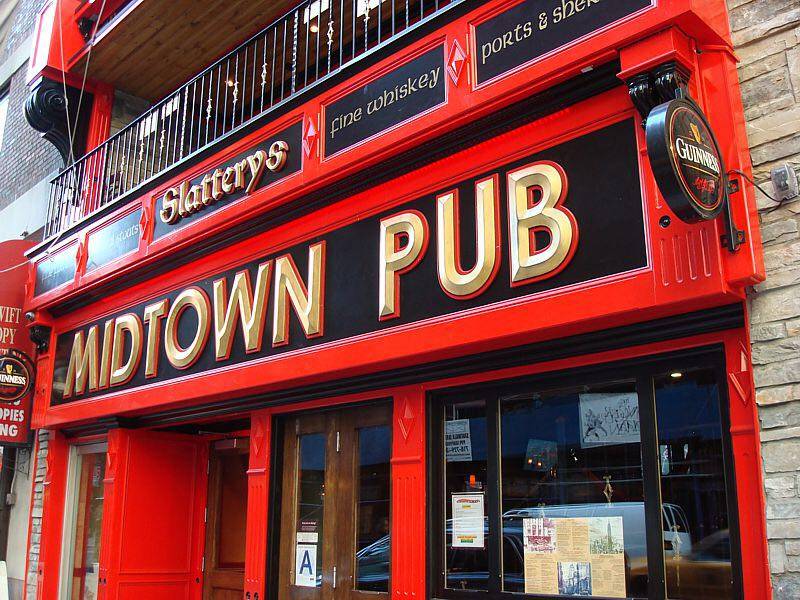 Slatterys Midtown Pub | restaurant | 8 E 36th St, New York, NY 10016, USA | 2126836444 OR +1 212-683-6444