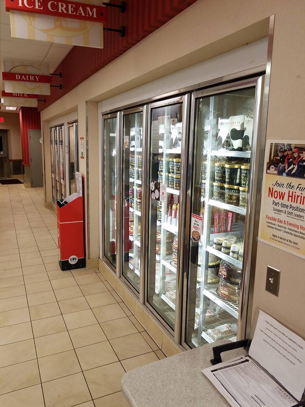 Oberweis Ice Cream and Dairy Store | restaurant | 32808 Woodward Ave, Royal Oak, MI 48073, USA | 2485651071 OR +1 248-565-1071