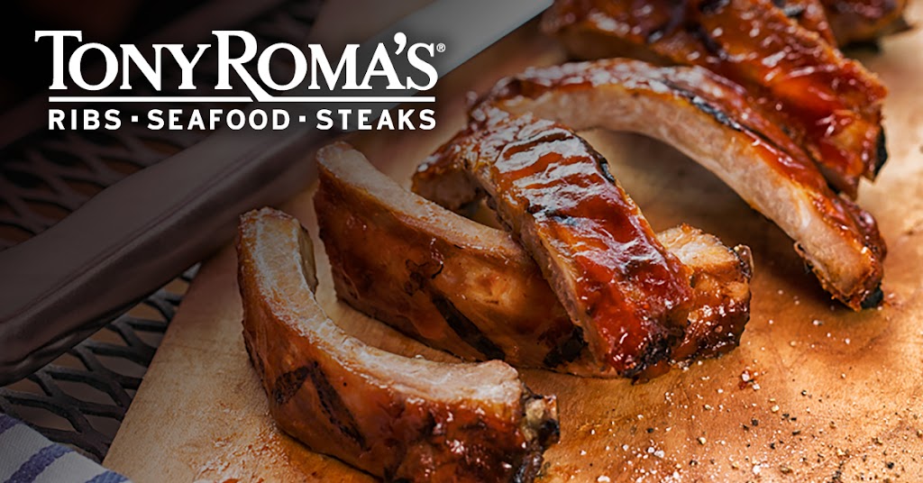 Tony Romas | restaurant | 200 E Fremont St, Las Vegas, NV 89101, USA | 7023853232 OR +1 702-385-3232